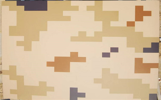 南平荒漠迷彩漆喷涂